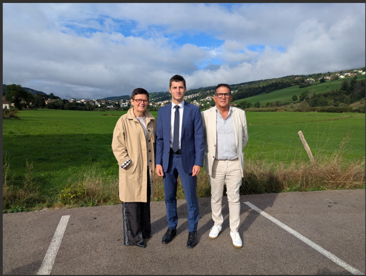 Municipales à Villers-le-Lac : Romain Vermot dévoile sa liste