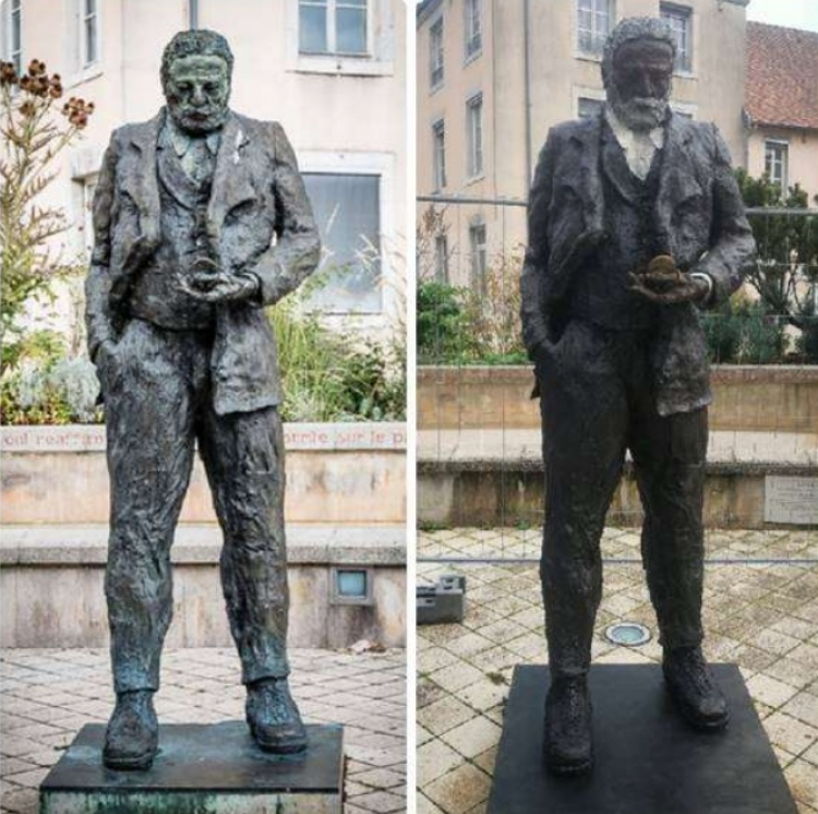 Dégradation sur la statue de Victor Hugo : le procès se tiendra ce vendredi à Besançon