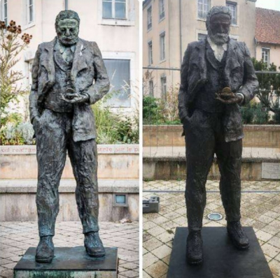 D&eacute;gradation sur la statue de Victor Hugo : le proc&egrave;s se tiendra ce vendredi &agrave; Besan&ccedil;on