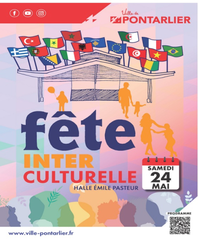 Pontarlier c&eacute;l&egrave;bre la diversit&eacute; lors de la F&ecirc;te Interculturelle