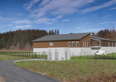 Assainissement : une nouvelle station d&rsquo;&eacute;puration aux Longevilles Mont d&rsquo;Or