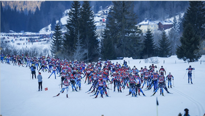 Ski nordique : week-end de Transjurassienne dans le Jura