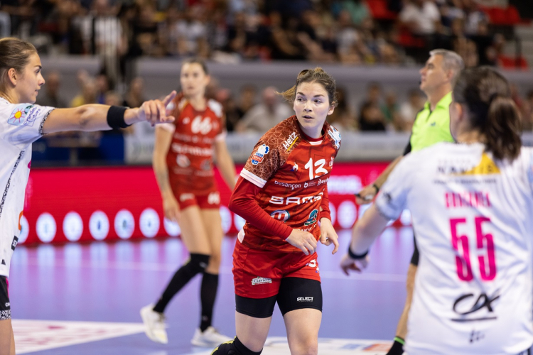 Handball féminin : Camille Aoustin quitte l’ESBF