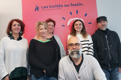 l'&eacute;quipe d&eacute;veloppement de l'association 