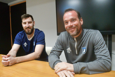 Luka Brkljacib et Christophe Viennet 