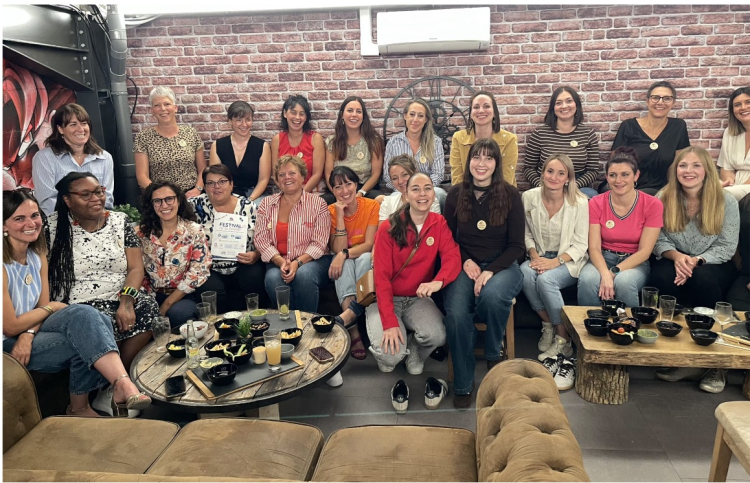 &Agrave; Houtaud, Leaderchic r&eacute;unit les familles autour des femmes entrepreneures