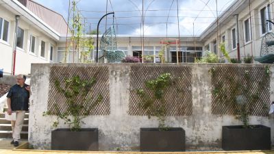 Nadi Tritarelli, professeur d&rsquo;arts plastiques au lyc&eacute;e Xavier Marmier&nbsp;