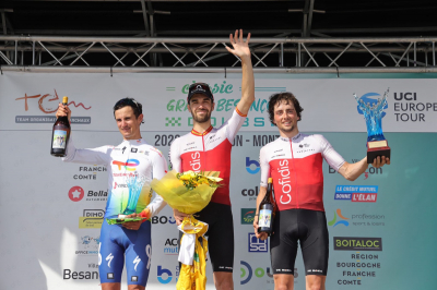 Classic Grand Besan&ccedil;on Doubs : Deux fran&ccedil;ais sur le podium