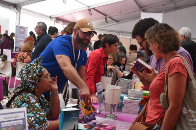 Besan&ccedil;on : 32.000 visiteurs &agrave; "Livres dans la Boucle"