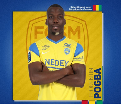 Le Sochalien Florentin Pogba absent de la prochaine Coupe d&rsquo;Afrique des Nations