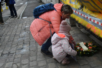 Protection du loup : 500 personnes d&eacute;filent &agrave; Besan&ccedil;on