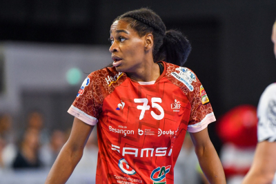 Audrey Dembele : Photo IconSport 