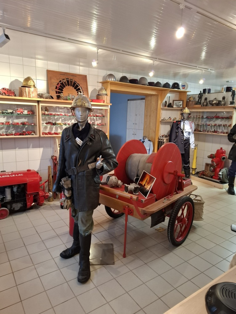 Villers-le-Lac : les anciens sapeurs-pompiers font revivre la m&eacute;moire du feu