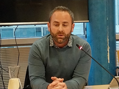 Anthony Nappez, conseiller communautaire d&eacute;l&eacute;gu&eacute; aux b&acirc;timents, au patrimoine et aux r&eacute;seaux de chaleur 