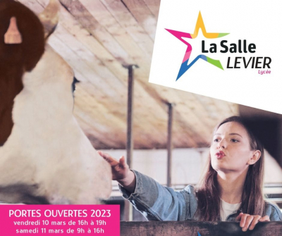 Formation professionnelle : portes ouvertes au lyc&eacute;e agricole de Levier