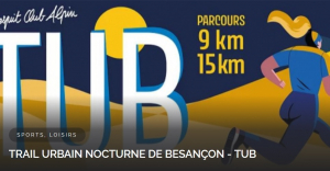 Besançon : 7è édition du Trail Urbain