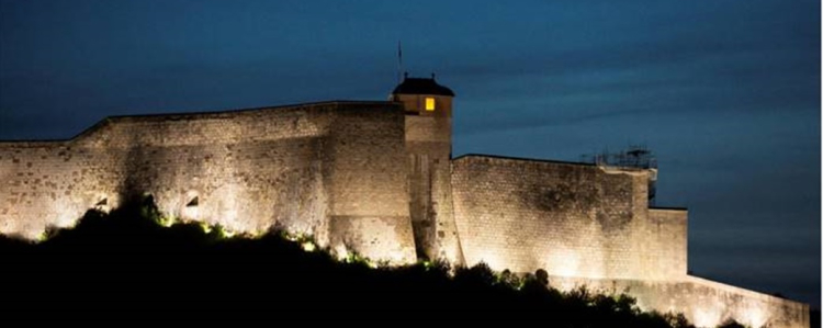 Besan&ccedil;on : la nouvelle mise en lumi&egrave;re de la Citadelle entre progressivement en service