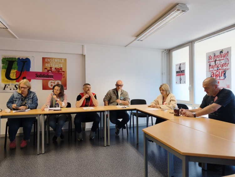 Municipales : les syndicats haussent le ton face &agrave; la mont&eacute;e de l&rsquo;extr&ecirc;me droite