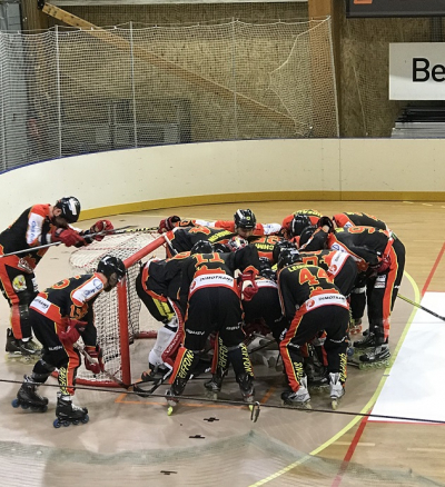 Roller hockey : Difficile d&eacute;but de saison pour les Griffons bisontins