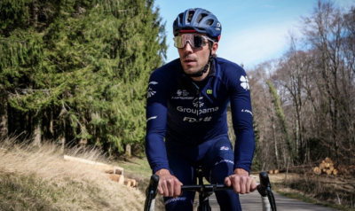Cyclisme : Thibaut Pinot au d&eacute;part du Tour de Luxembourg