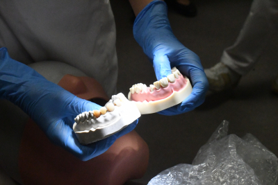 Inauguration de la nouvelle fili&egrave;re odontologie &agrave; Besan&ccedil;on