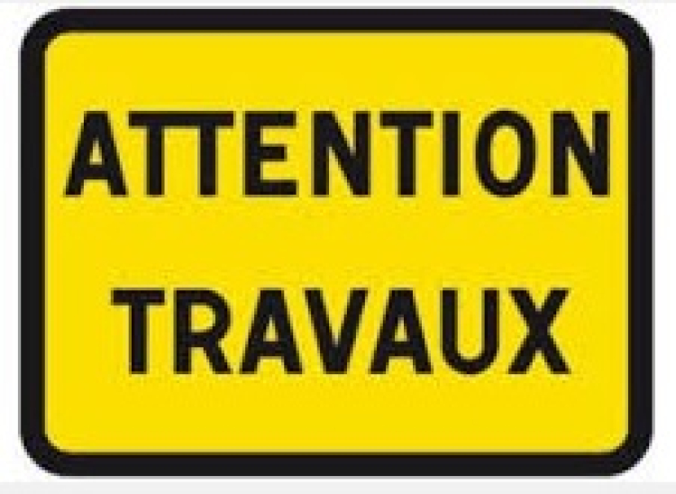 Info route : travaux routiers  sur le territoire de la commune de Déservillers
