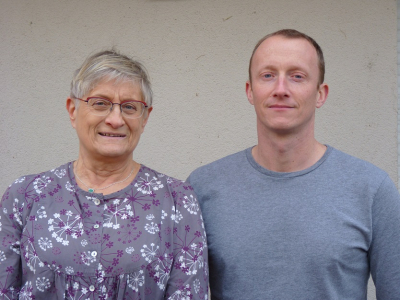 Brigitte Vuitton et son suppl&eacute;ant