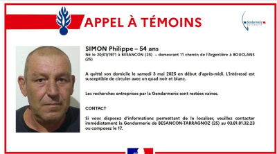 Bouclans : avis de recherche