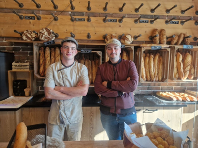 Boulangerie : Alban C&ocirc;te-Colisson d&eacute;croche le titre de meilleur apprenti de France