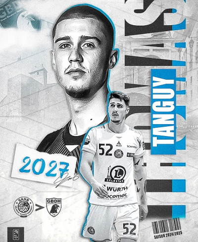 Handball / ProLigue : une premi&egrave;re recrue au GBDH