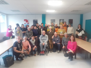 Journée de solidarité au lycée Xavier Marmier (Pontarlier)
