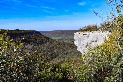R&eacute;serves naturelles de France f&ecirc;te ses 40 ans dans le ravin de Valbois