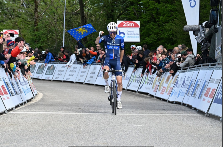 Cyclisme : deux jours de grand spectacle entre Besan&ccedil;on et le Jura