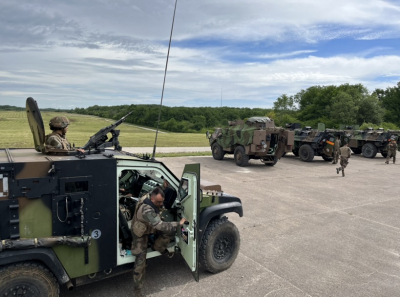 Exercice &laquo;&nbsp;lieutenant-colonel Gravier II&nbsp;&raquo;, Le 13&egrave;me r&eacute;giment du g&eacute;nie en entrainement de haute intensit&eacute;