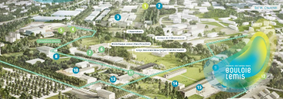 Besan&ccedil;on : la r&eacute;novation du Campus de la Bouloie Temis r&eacute;compens&eacute;e par le Prix Equerre d&rsquo;argent