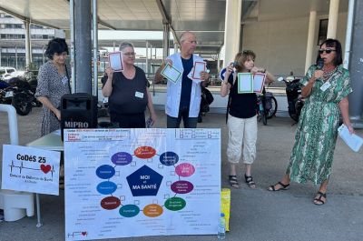 Besan&ccedil;on : Etape du Tour de France de la sant&eacute;