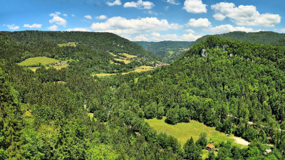 Territoire : Labellisation du Parc naturel r&eacute;gional du Doubs Horloger
