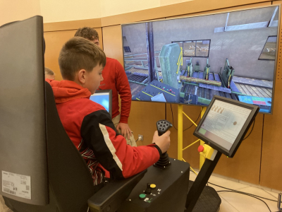 Orchamps-Vennes : 350 jeunes &agrave; la d&eacute;couverte des m&eacute;tiers de la for&ecirc;t.