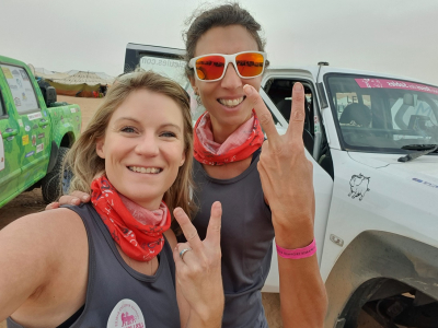 Roses des Sables : Les Lionnes Roses de retour en Franche-Comt&eacute;