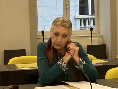 L'interview de la r&eacute;daction : Fabienne Brauchli, en charge de la transition &eacute;cologique, des espaces verts, de la biodiversit&eacute;