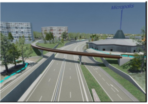 Création possible d&#039;une passerelle 