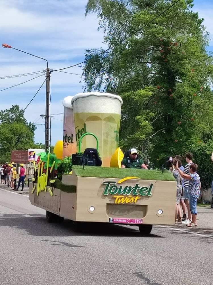 Tour de France à Champagnole : entre logistique, affluence et retombées économiques