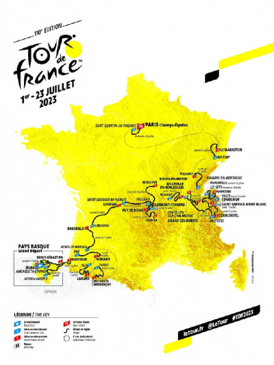 Tour de France : Clap de fin pour l&rsquo;&eacute;dition 2023