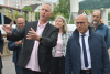 Besan&ccedil;on : aux ateliers municipaux, Ludovic Fagaut pr&ocirc;ne &ldquo;bon sens&rdquo;, proximit&eacute; et r&eacute;sultats