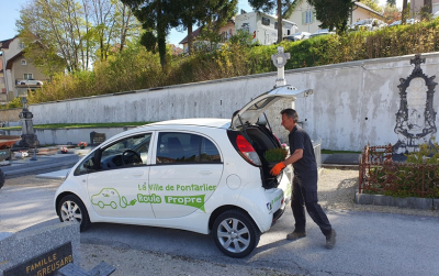 Pontarlier / Printemps des cimeti&egrave;res : service de mobilit&eacute; douce au cimeti&egrave;re Saint-Roch