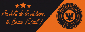 Le Besançon Futsal Académie en 32ème de finale de Coupe de France