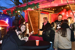 Besançon / Marché de Noël étudiant : chaleur et solidarité sur le Campus de la Bouloie