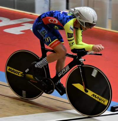 Orchamps-Vennes : David Arnoux dans les starting-blocks