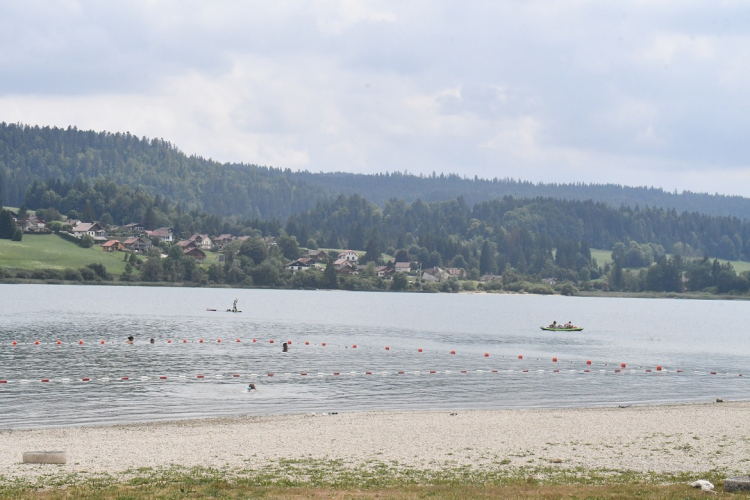 Une journ&eacute;e sans voiture autour du lac de Saint-Point