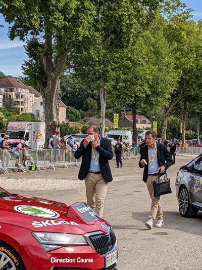 Dole / Tour de France : En attendant le d&eacute;part !